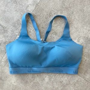 Lululemon Blue Fine Form Bra